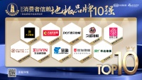 重磅！德?tīng)柕匕迦脒x「2021消費(fèi)者信賴十大地板品牌」