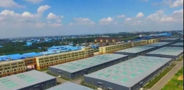 临沂兰山木业产业示范园区