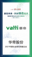 第四屆中國企業(yè)社會責任先鋒論壇：華帝榮獲“年度社會責任貢獻企業(yè)”