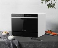 NEXTWASH 6套台嵌两用洗碗机全新上市，带来自由随心的安装使用体验！