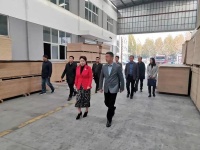 热烈欢迎瑶海复兴置业投资公司单总一行莅临客来福考察指导