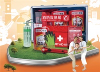 高楼火灾如何应急逃生？家中常备消防应急箱有保障