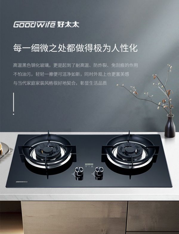Goodwife好太太新款定时灶|“灶”就新食尚,演绎美好健康生活