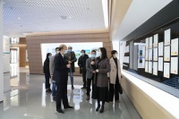 浙江湖州德清县领导一行至云峰莫干山考察调研