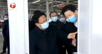 安徽省委书记郑栅洁视察宿州 TATA⽊⻔⽣产基地