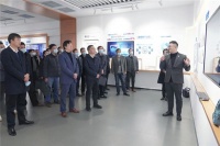 门窗快讯|安徽省税务系统领导走进金鹏阳光系统门窗进行考察交流