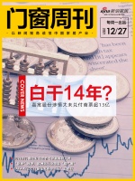 门窗周刊10期|嘉寓股份涉恒大未兑付商票超13亿；“铝茅”涨停，欧洲铝行业惊现“减产潮”