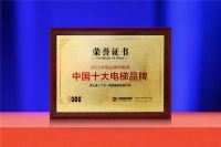 厚積薄發(fā) 富士通電梯集團(tuán)榮獲“中國(guó)十大品牌”稱號(hào)