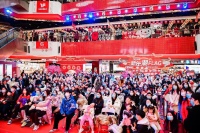 肖战赵文卓主演贺岁大片在京东超体重庆店、合肥店首映 观影现场人气火爆