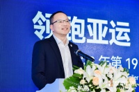 杭州亚组委代表梁强勇：以亚运为契机，皇派门窗一定会实现更好更快发展