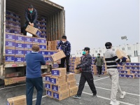 舒适家居快讯｜南京天加紧急捐赠100万元抗疫物资驰援西安