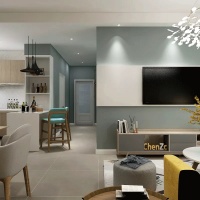 85平北欧风，她和宠物都爱的温馨小家，看完只想复刻！