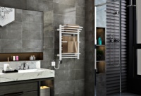 浴室有了浴霸，为什么还需要电热毛巾架辅助取暖？