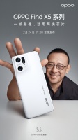 用OPPO Find X5系列拍摄日出，OPPO影像探索家姜文上线