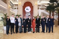 快讯 | 欧亚达集团副总裁徐紫燕等高管一行莅临久盛参观交流