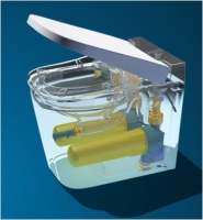 KalyxX卡力克思新品发布会召开 OptimFlush智能马桶登场