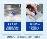 掌握不同洗碗机清洗剂使用方法，开启洁净健康新生活