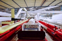 产能再扩！大角鹿超级智能窑炉投产，1条堪比3条产能