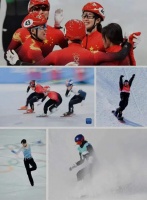 可喜安集团长森源助力全民冰雪运动热