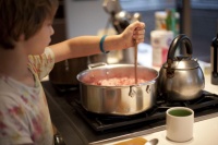 要烟火味的生活，不要烟火味的厨房，索奇K800油烟机为健康厨房而来！