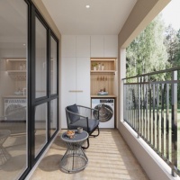 阳台是封起来还是不封？全友这篇文章说全了