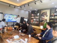 坚持开放合作、共抓发展机遇 武汉新浪验房团与一家一欧标装饰开展交流学习