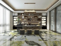 博德瓷砖水墨丹青 为居室生活增添一抹韶光