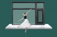 满足消费者对自然家装的所有想象｜雷拓103系列窗纱一体外开窗