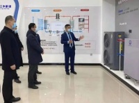 家电快讯|纽恩泰空气能采暖扛鼎之作，受佳木斯各级领导高度认可！