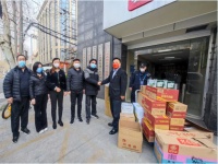 众志成城战疫情，太平商场进社区送温暖！