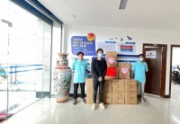 云南瑝玛木门有限公司捐赠防疫物资