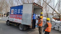 戰(zhàn)疫時(shí)刻，日豐同行，日豐全力支援沈陽方艙隔離點(diǎn)建設(shè)
