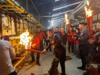 國達(dá)陶瓷薄板生產(chǎn)基地點(diǎn)火儀式成功舉辦