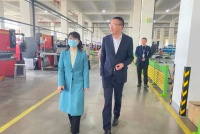 家电快讯|嵊州市副市长王霞燕一行莅临普森调研指导