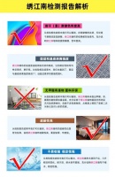 快讯 |  绣江南艺术墙布于绍兴市质检检测中项目全部达标