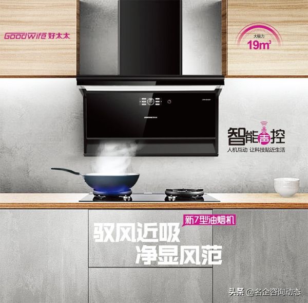 新品上線｜Goodwife好太太油煙機CXW-200-8201馭風(fēng)近吸，凈顯風(fēng)范