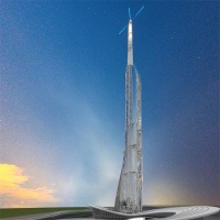 华裔黄光龙老师受邀主讲深圳艺术塔的提议方案