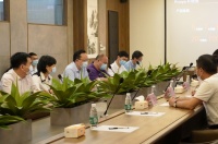 清遠(yuǎn)市委常委、副市長邱澤軍一行蒞臨卡諾亞家居調(diào)研