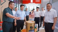 為企業(yè)全年經(jīng)營目標(biāo)的達(dá)成保駕護(hù)航 --岳陽市委副書記、市長李摯調(diào)研岳陽東方雨虹