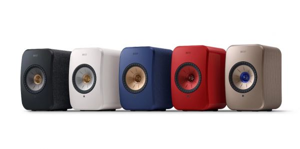 震撼音效，沉醉體驗：KEF 推出 LSX II 無線 HiFi 音響