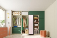 护衣好帮手，三星BESPOKE缤色铂格衣物护理机与你相约清爽一夏