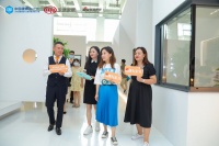 潮这儿看｜新浪主编团走进中国建博会（广州）参观百利玛门窗