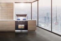 厨房有了金帝集成灶，在家也能吃遍全中国