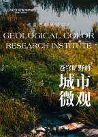 【领绣】地质色彩研究院 Ⅵ —— 苍穹旷野的城市微观 GREEN
