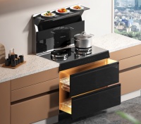 新一代厨房神器——迅达集成灶325X，开启烹饪无限可能