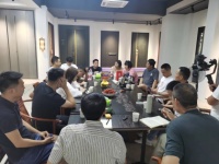 一场激烈的头脑风暴,科普未经销商家人来公司考察与学习