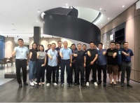 马可波罗控股总裁谢悦增到上海终端一线调研走访