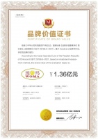 “瑝瑪木門”品牌價值突破1億元