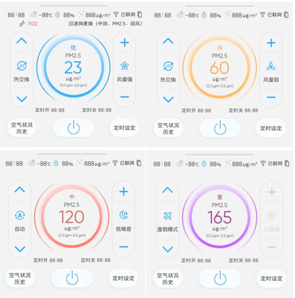 松下新家用薄型全熱交換器