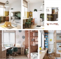 可耐美漆打造学龄儿童房，儿童房色彩搭配指南！